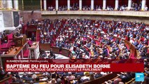 REPLAY : le discours de politique générale d'Elisabeth Borne devant les députés de l'Assemblée Nationale