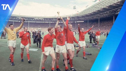 Inglaterra levantó su primera Copa del Mundo en 1966