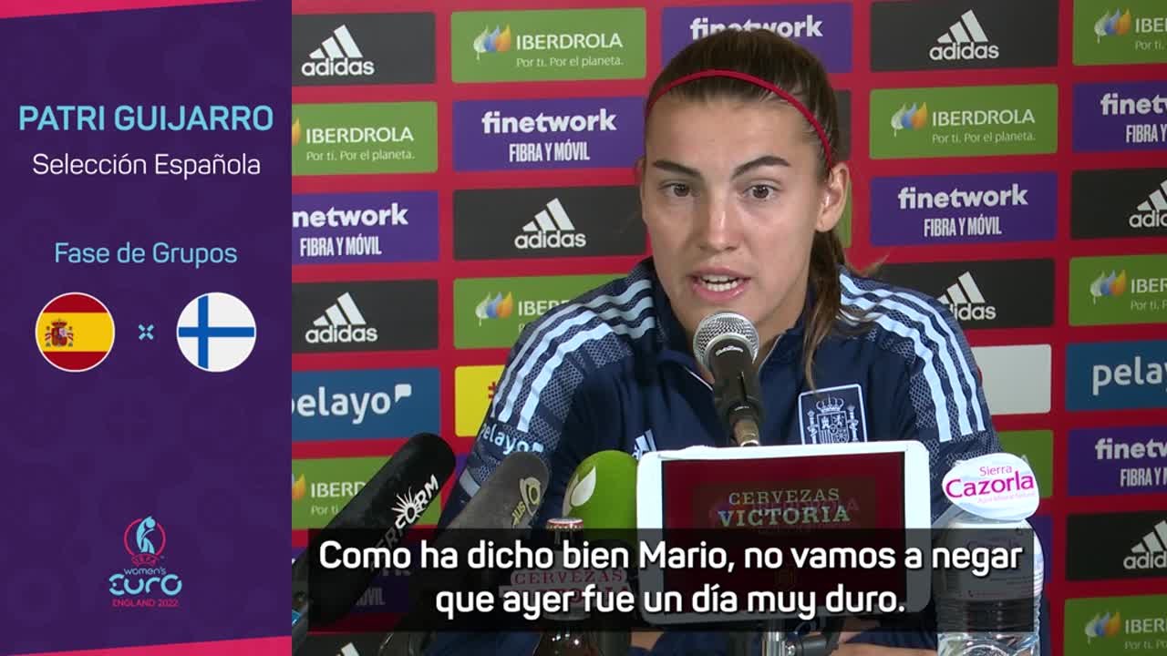 Patri Guijarro: "Vamos a competir y ganar por Alexia"