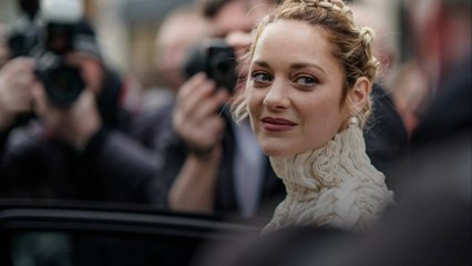 Fashion Week : Marion Cotillard dévoile un look audacieux à l'occasion du défilé Chanel