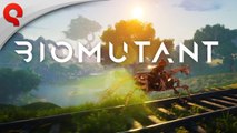 Tráiler y fecha de lanzamiento de Biomutant en PS5 y Xbox Series X|S