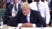 Boris Johnson claims he doesn't remember saying 'All the sex pests are supporting me'