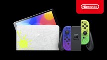 Nintendo Switch Modèle OLED édition Splatoon 3