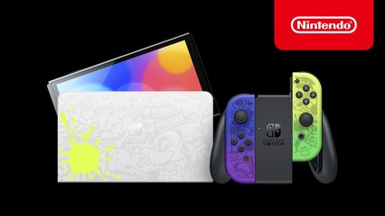 Nintendo Switch Modèle OLED édition Splatoon 3