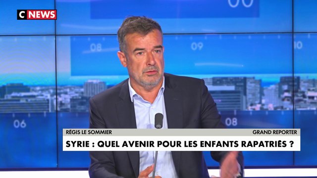 Régis Le Sommier sur le rapatriement des enfants de jihadistes : «Ça va être extrêmement compliqué»