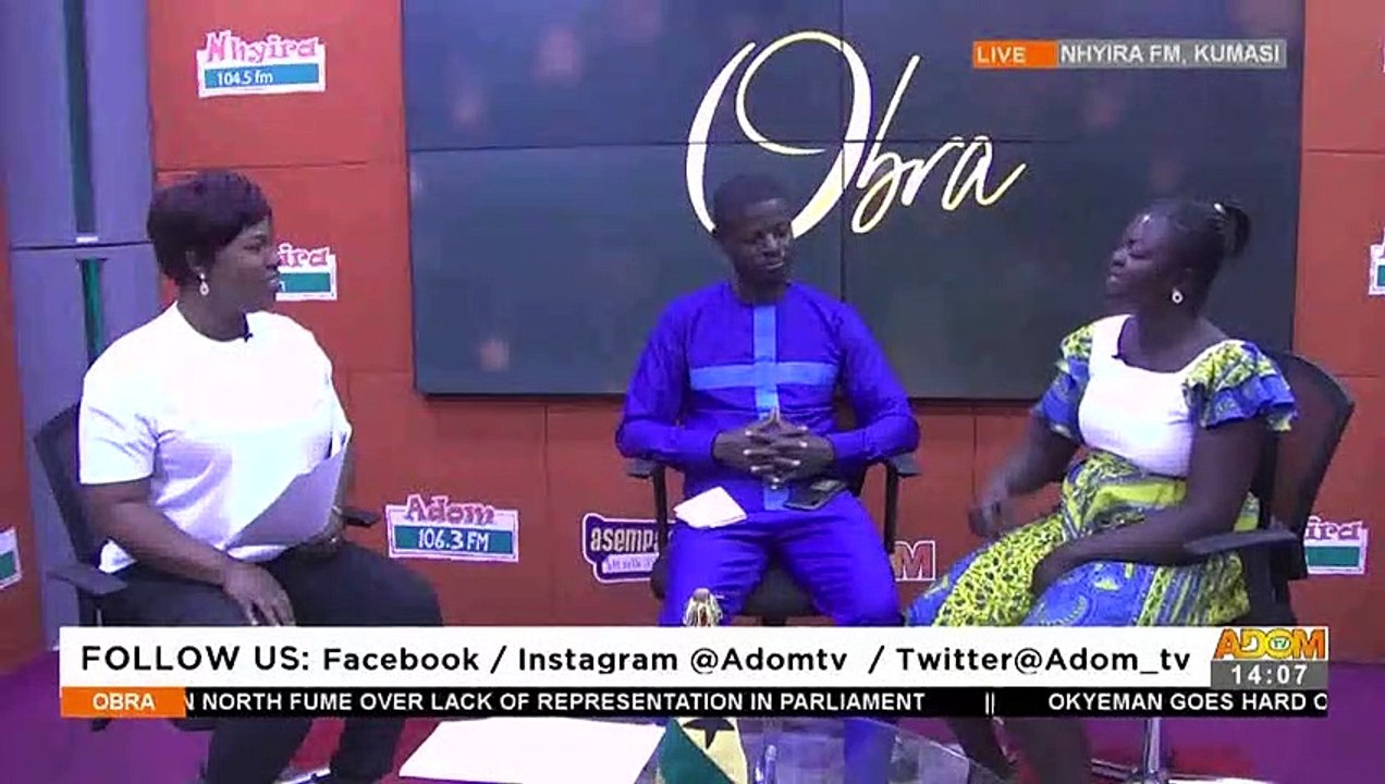Woman Laments Ex-Boyfriend's Rejection of Child - Obra on Adom TV (6-7-22)