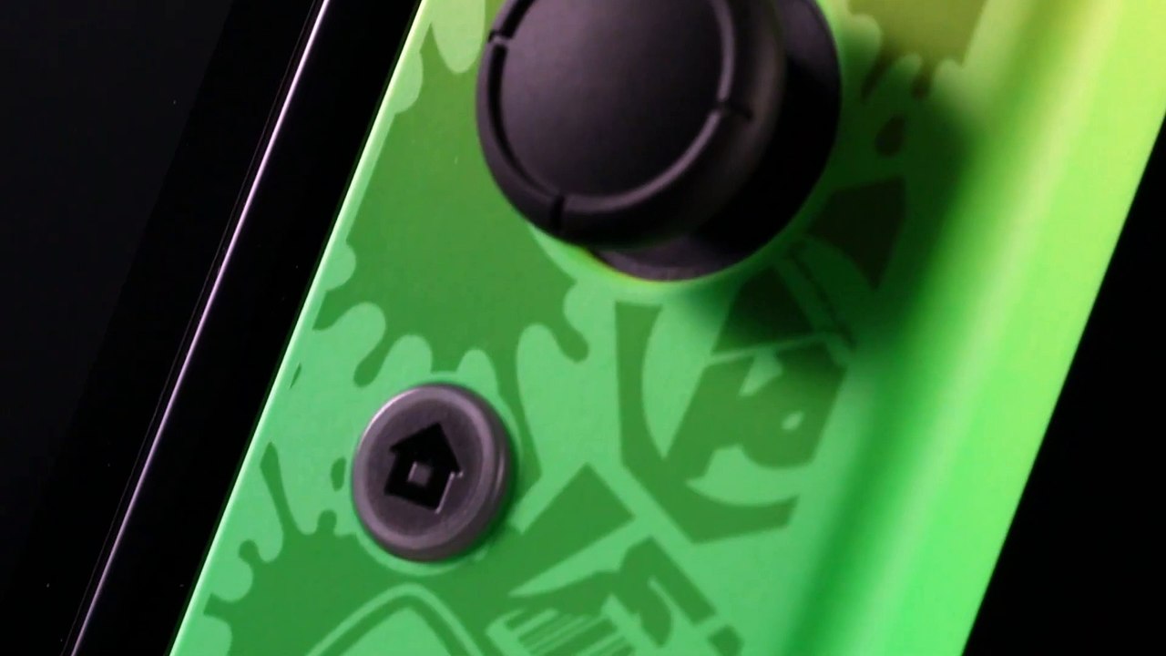 Así es la Nintendo Switch OLED edición Splatoon 3