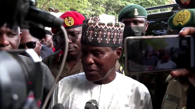 Around 300 inmates still at large after suspected Boko Haram raid on Nigeria prison