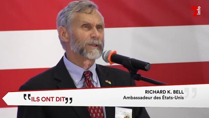 Richard K. Bell (ambassadeur USA) : "Le comportement illégal de la Russie de Poutine doit cesser"