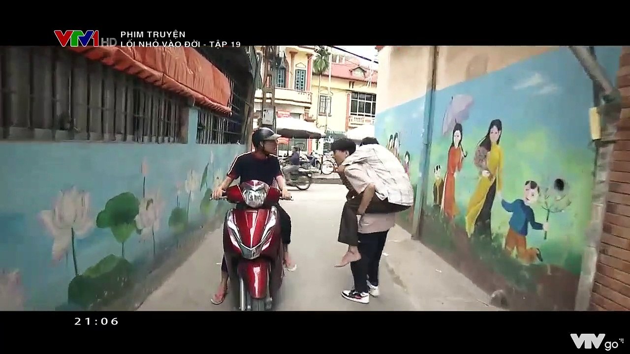 lối nhỏ vào đời tập 19 - xem phim loi nho vao doi