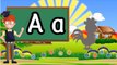 Belajar Huruf Abjad Alfabet A sampai Z Bahasa Indonesia  Belajar Membaca Untuk Anak TK