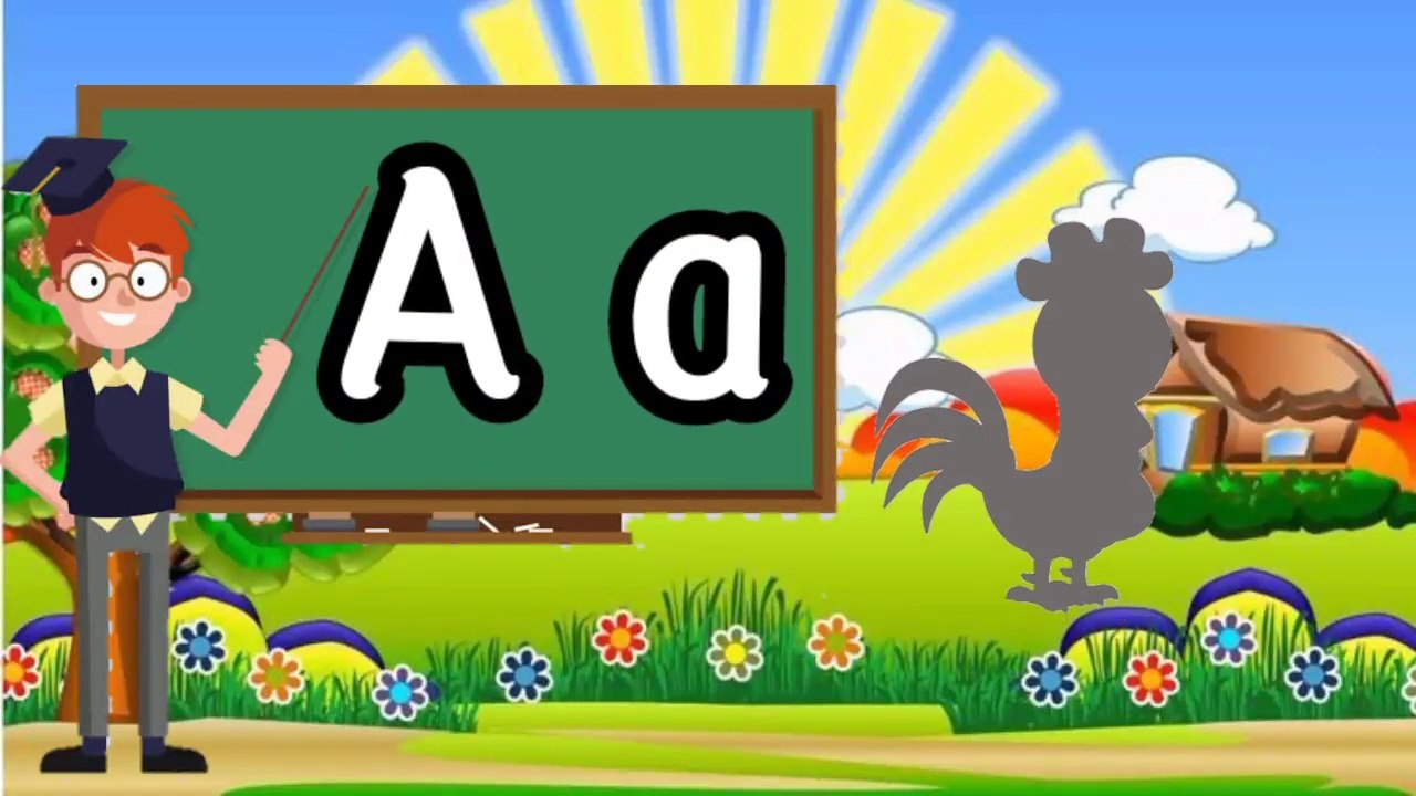 Belajar Huruf Abjad Alfabet A sampai Z Bahasa Indonesia  Belajar Membaca Untuk Anak TK