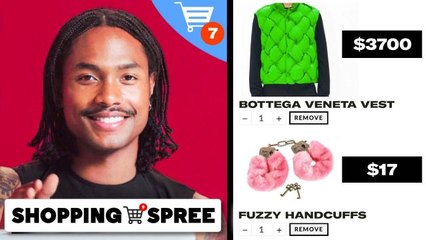 Steve Lacy's $88,858 Shopping Spree