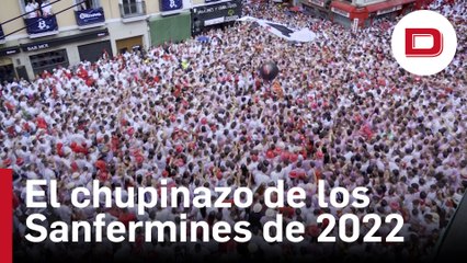 La emoción de Unzué en el Chupinazo: «Va por los sanitarios y enfermos de ELA»