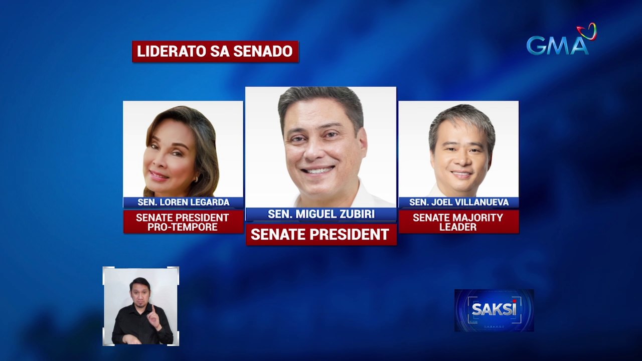 Sen. Migz Zubiri, magiging susunod na Senate President, ayon sa ilan niyang kapwa-senador | Saksi