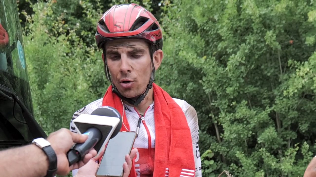 Tour de France 2022 - Guillaume Martin : "J'ai réussi à limiter les dégâts, je me suis accroché"