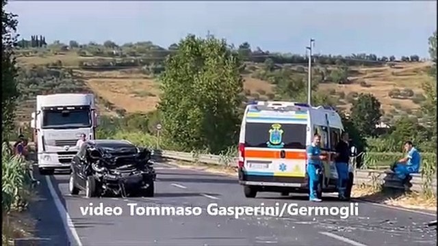 Fucecchio, 63enne muore nello scontro auto-camion