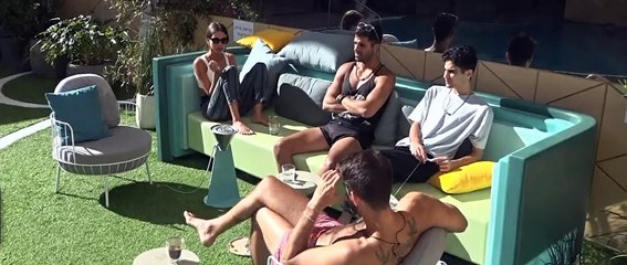 אופק ואליאב מלכלכים על טליה ומסיתים את שחף נגדה