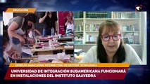 Universidad de Integración Sudamericana funcionará en instalaciones del Instituto Saavedra