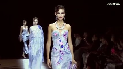 Settimana dell'Alta Moda a Parigi: Giorgio Armani brilla ancora