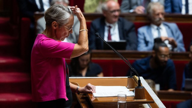 Retraites, pouvoir d'achat... ce qu’il faut retenir du discours de politique générale d’Elisabeth Borne
