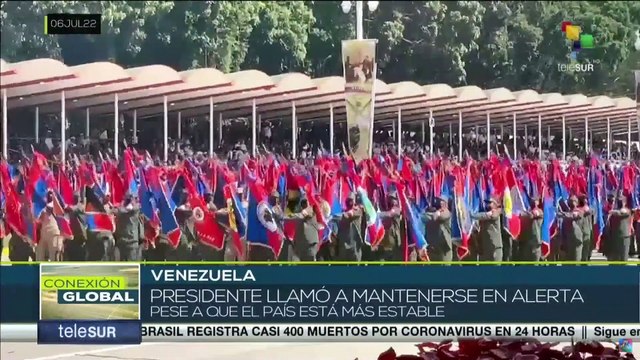 Conexión Global 06-07: Candidato Lula Da silva lidera intención de voto en Brasil