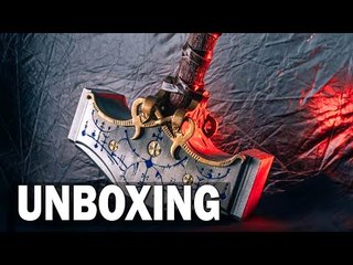 Download Video: GOD OF WAR RAGNARÖK : Unboxing des versions Collector + Jötnar