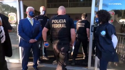 Extraditado a Italia desde Brasil el “rey de la cocaína”