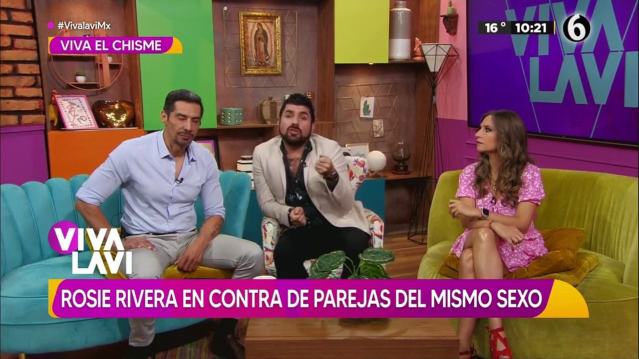 "Ya se te olvidó que tú te metías con mujeres": Mich Rubalcava arremete contra Rosie Rivera tras irse contra parejas del mismo sexo