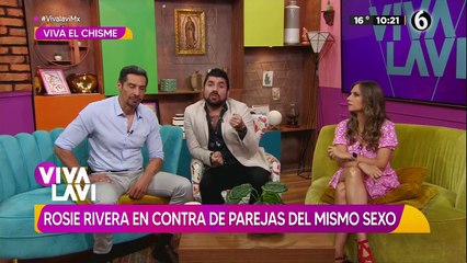 "Ya se te olvidó que tú te metías con mujeres": Mich Rubalcava arremete contra Rosie Rivera tras irse contra parejas del mismo sexo