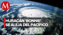 Huracán 'Bonnie' se degrada a categoría 2 cerca de Jalisco y BCS