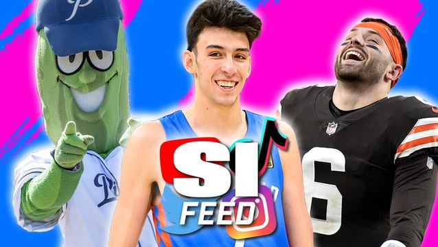 Chet Holmgren, Baker Mayfield and the Portland Pickles on Today's SI Feed