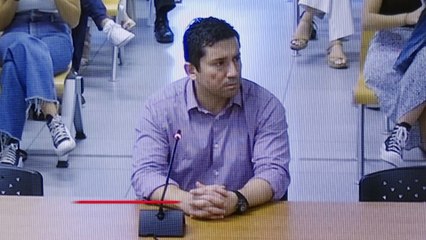 Jorge Ignacio Palma en el juicio por el asesinato de Marta Calvo