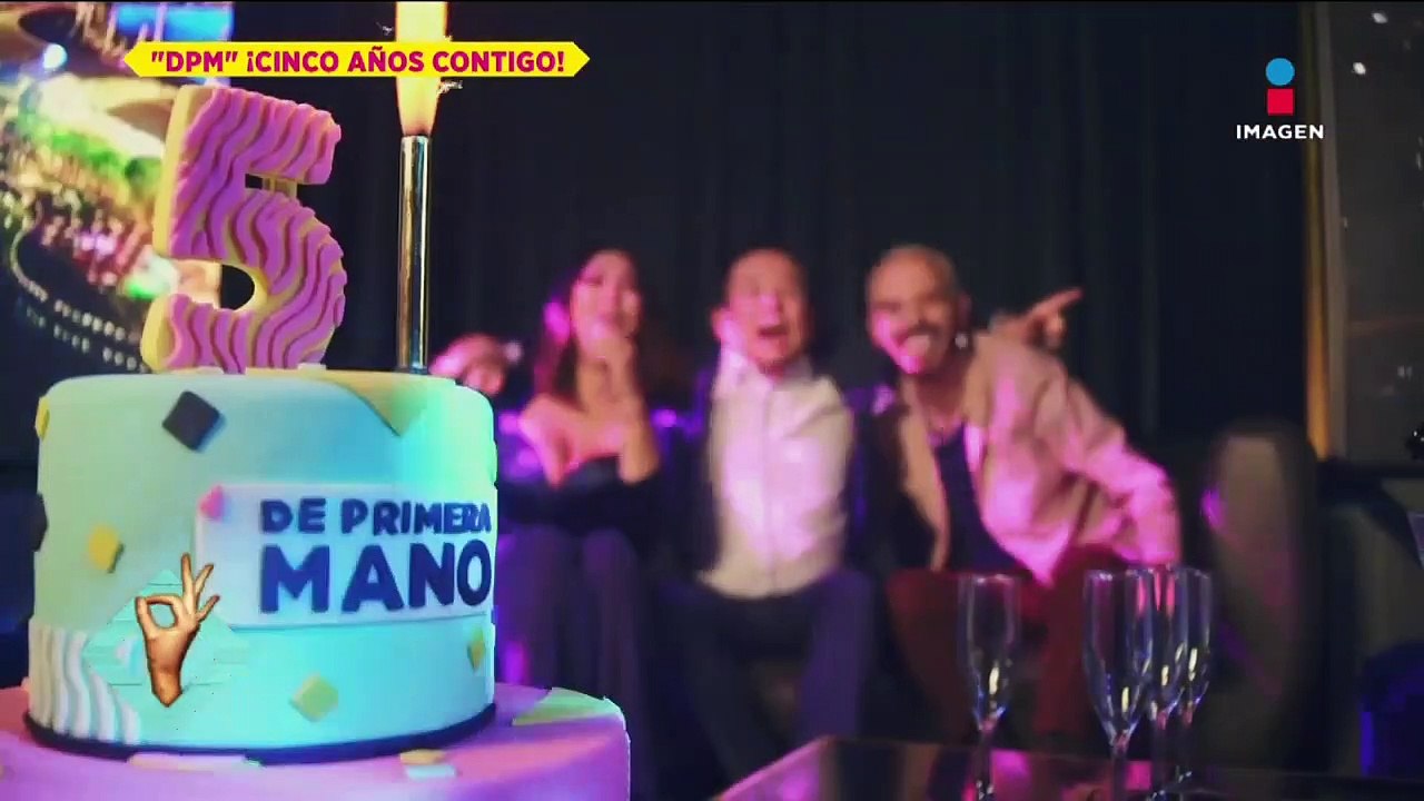 ¡De Primera Mano celebra 5 años contigo!