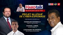 Hardtalk : Projet allégué de cyber-espionage.