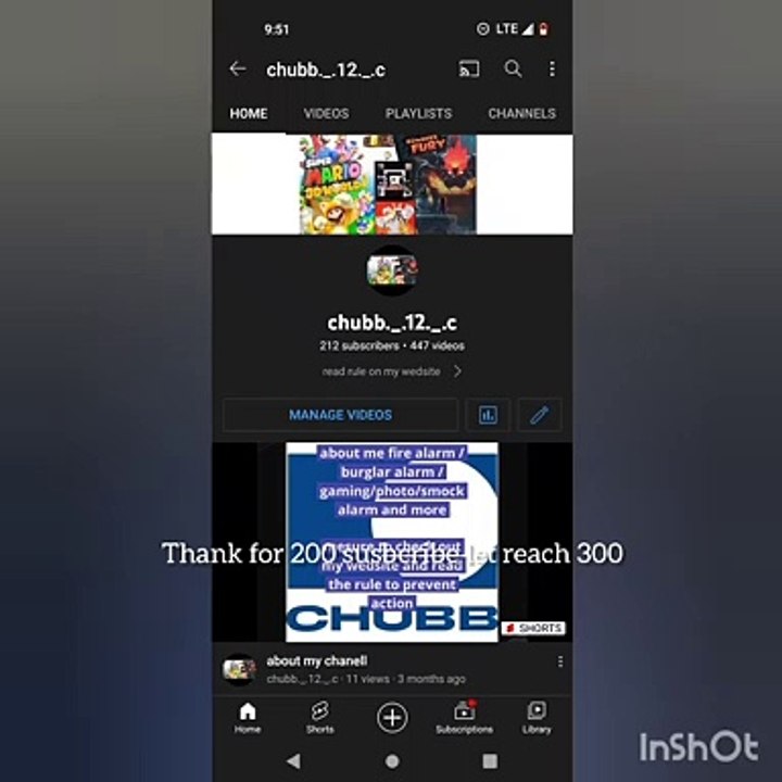 Thank for 200 susbcribe on youtube