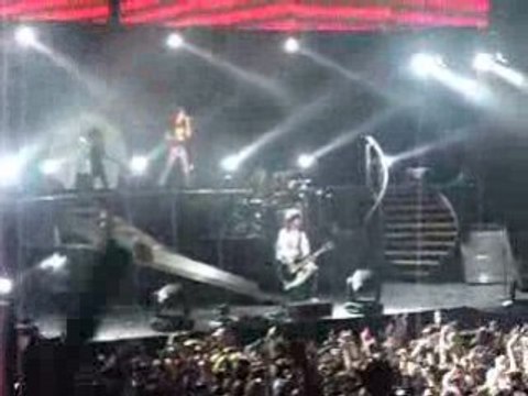 Ubers ende der welt tokio hotel Bercy 03.09