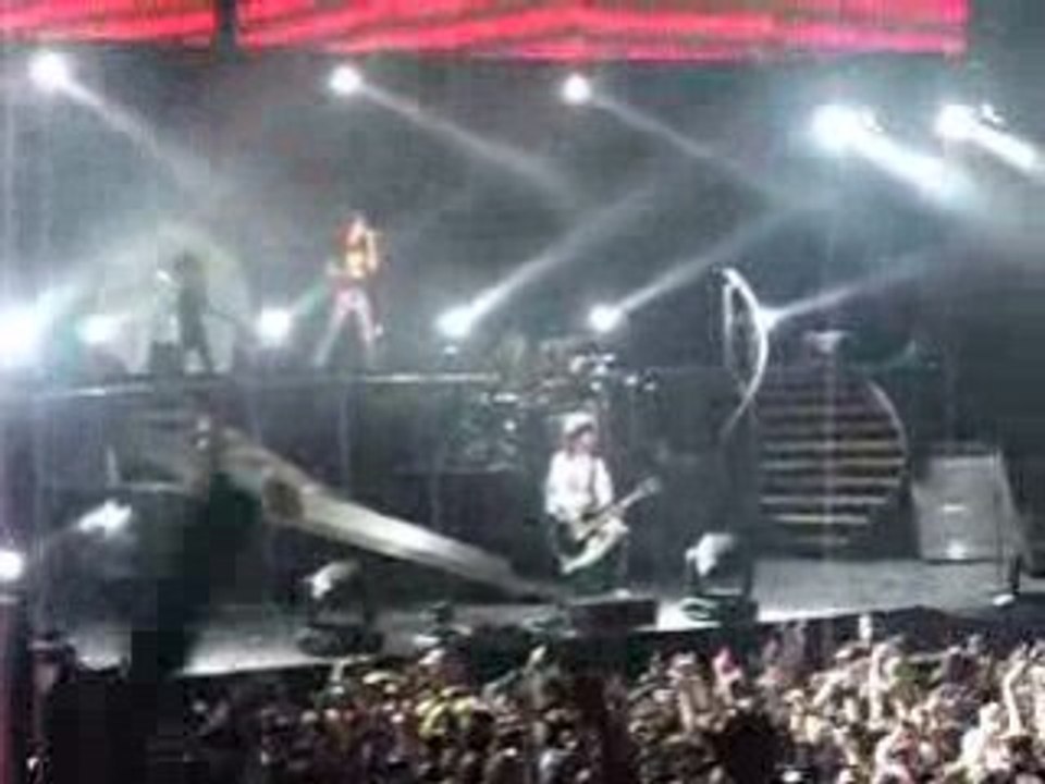 Ubers ende der welt tokio hotel Bercy 03.09