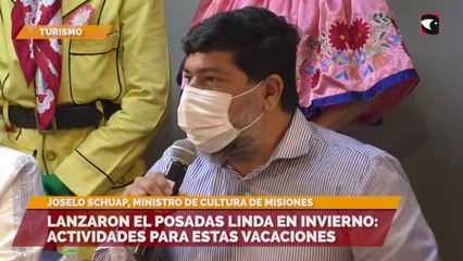 Lanzaron el Posadas linda en invierno: actividades para estas vacaciones