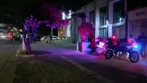 Detienen a un sujeto justo cuando  estaba asaltando a un ciclista con un cuchillo de carnicero