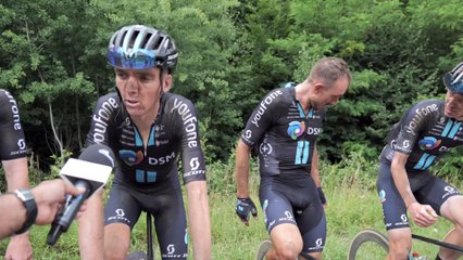 Tour de France 2022 - Romain Bardet : "C'était une étape intéressante à courir et vivement la montagne maintenant !"