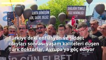 Doktorlar neden Türkiye'den ayrılıp yurt dışına yerleşiyor? Sağlık çalışanları anlatıyor