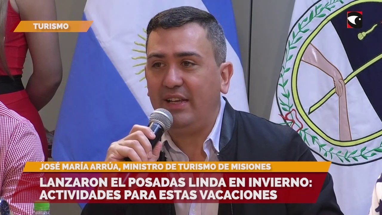 Lanzaron el Posadas linda en invierno: actividades para estas vacaciones