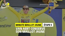 LCL Yellow Jersey Minute / Minute Maillot Jaune - Étape 5 / Stage 5 #TDF2022