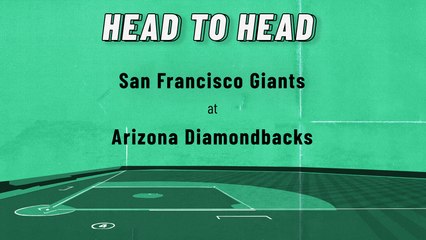 San Francisco Giants At Arizona Diamondbacks: Total Runs Over/Under, July 6, 2022