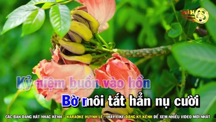 Karaoke Liên Khúc Nhạc Trữ Tình Bolero Tone Nam - Giã Từ - Cảm Ơn