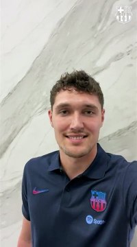Las primeras palabras de Christensen como jugador del Barça / FCB