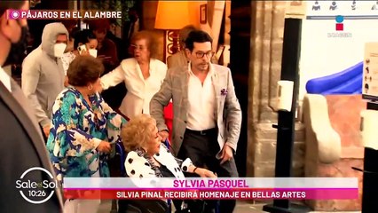Sylvia Pasquel reacciona al homenaje que Silvia Pinal recibirá  en Bellas Artes
