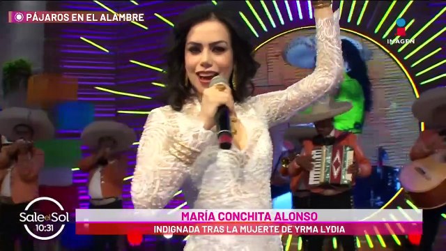 ¿Jesús N, presunto feminicida de Yrma Lydya, le coqueteó a María Conchita Alonso?