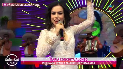 ¿Jesús N, presunto feminicida de Yrma Lydya, le coqueteó a María Conchita Alonso?